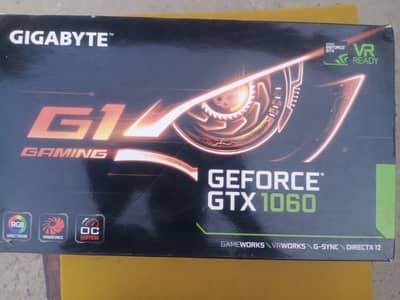 GTX 1060 G1 OC
