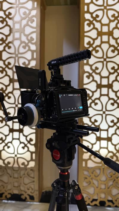 BMPCC 4K + Full Rig Setup