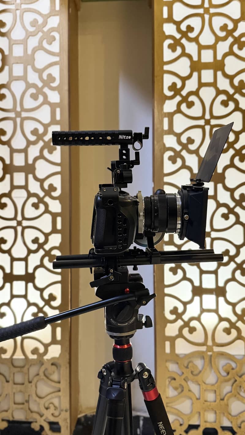 BMPCC 4K + Full Rig Setup 1