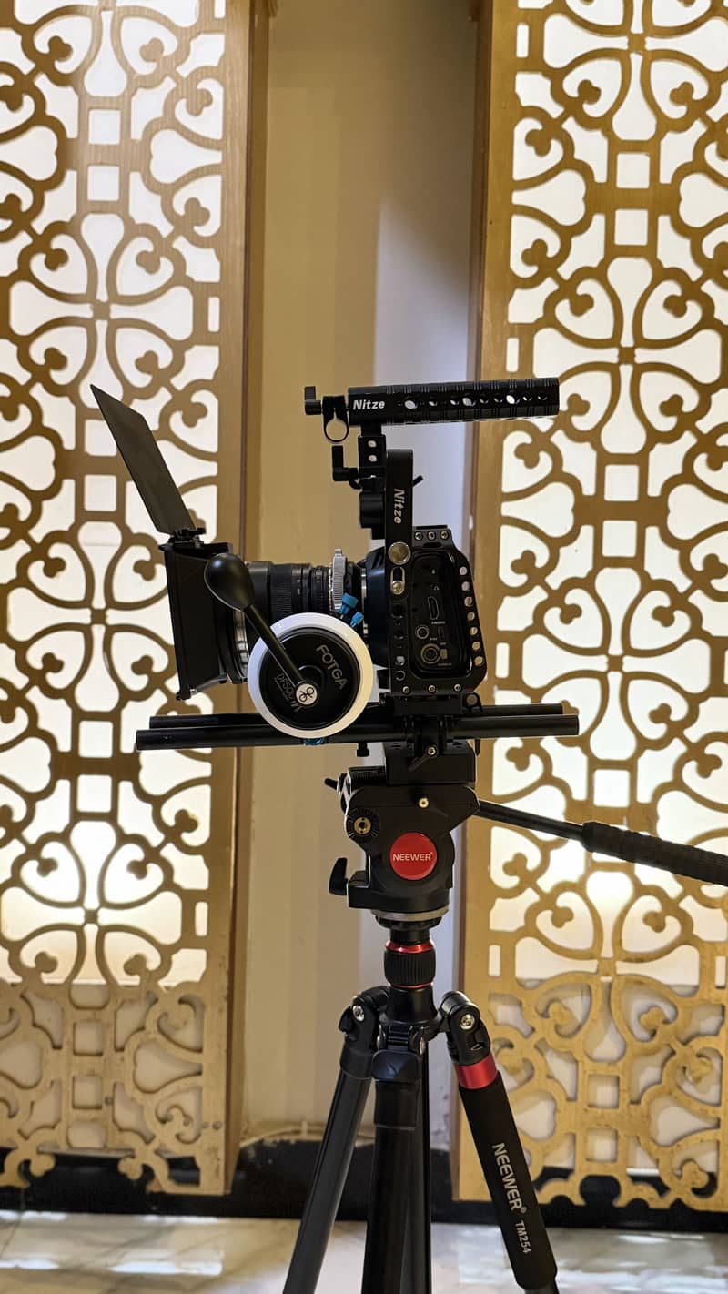 BMPCC 4K + Full Rig Setup 2