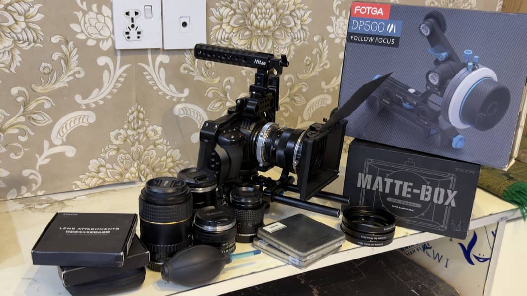 BMPCC 4K + Full Rig Setup 3