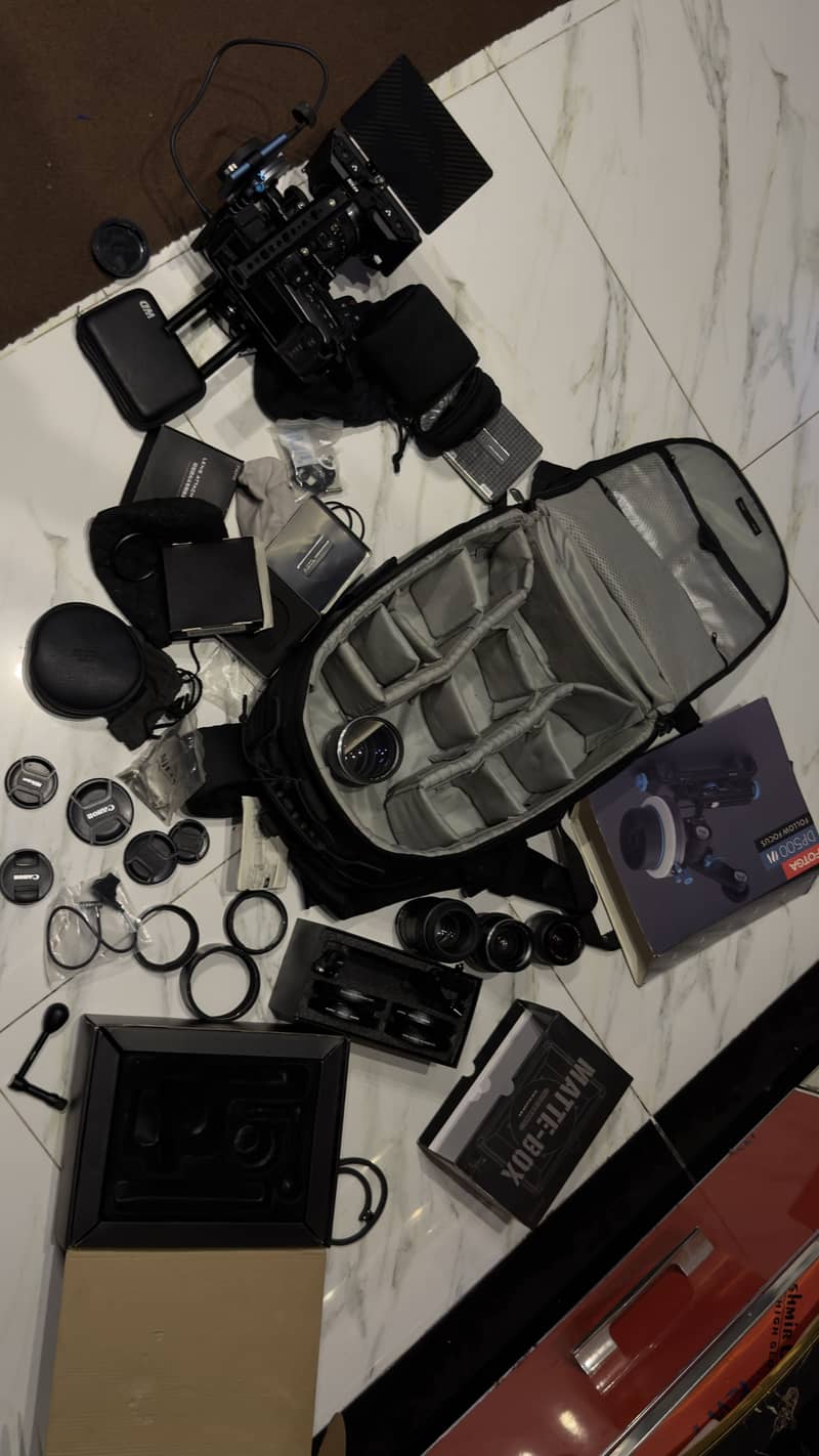 BMPCC 4K + Full Rig Setup 4