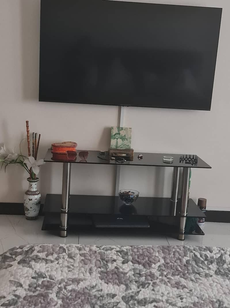 TV console 3 layered table 0