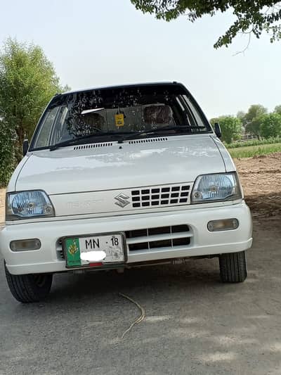 Suzuki Mehran VXR 2018