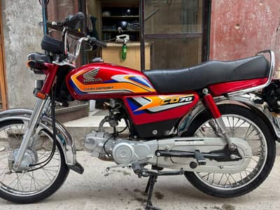 Honda 70 New One Hand Used 1st owner
