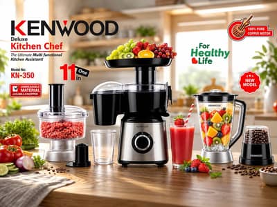 Kenwood Food factory 11 in 1 All in One