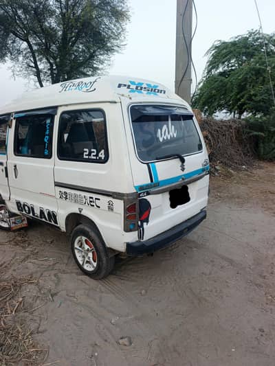 Suzuki Bolan 1995