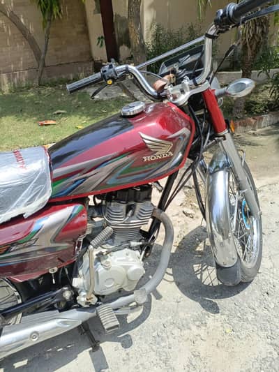 Honda CG 125 Model 2023