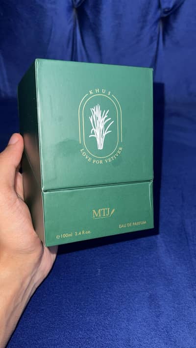 MTJ Box pack perfume 100ml On sale