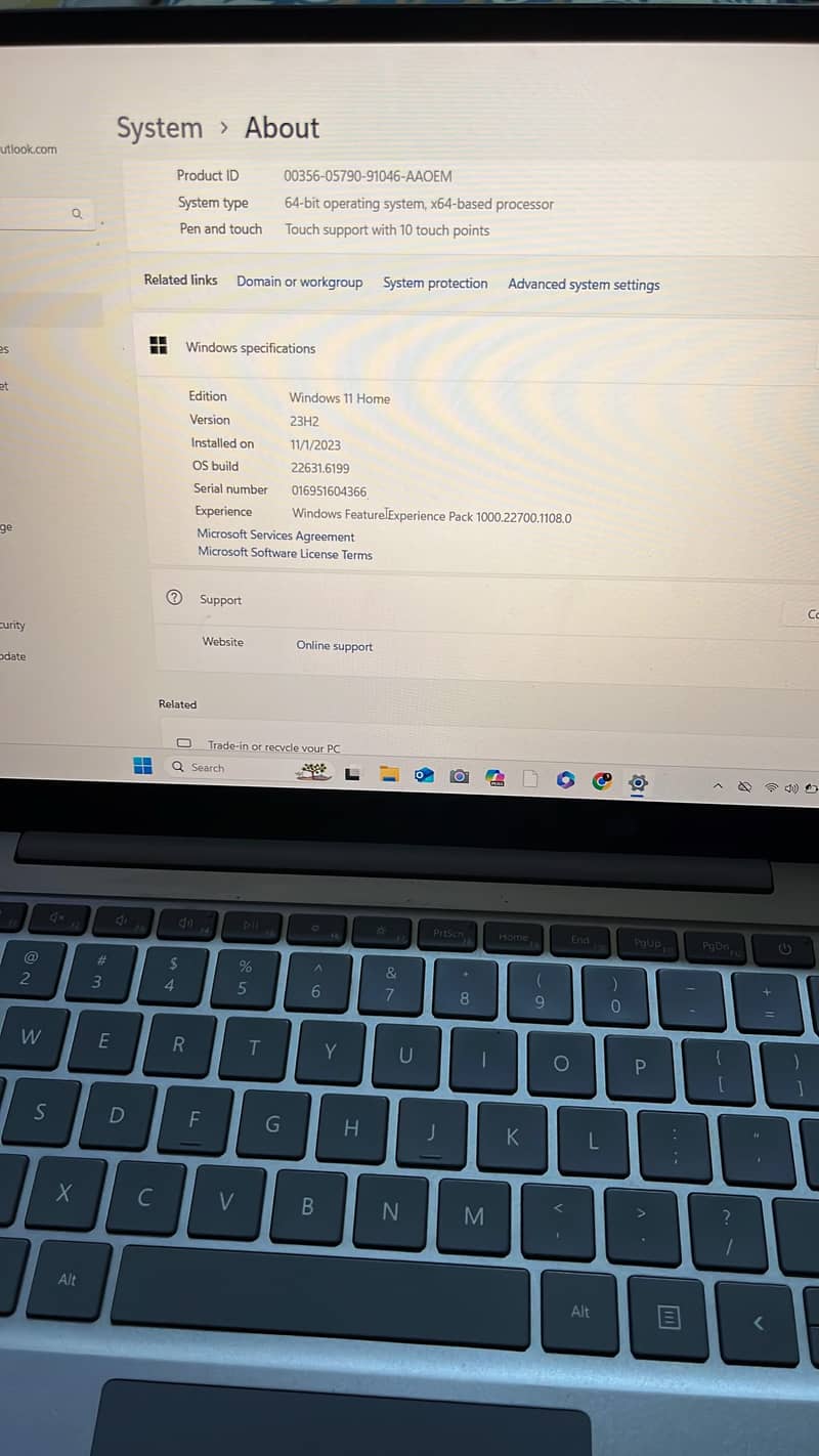 Microsoft Surface Laptop Go 2