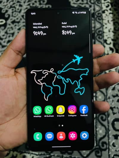 Samsung Mobile A71