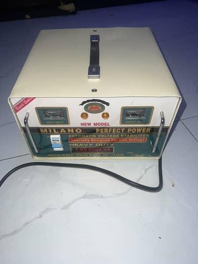 Automatic voltage stabilizer
