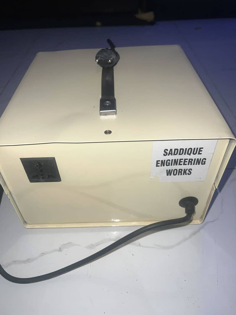 Automatic voltage stabilizer 2