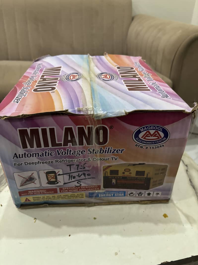 Automatic voltage stabilizer 6