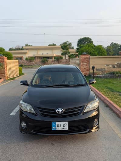 Toyota Corolla GLI 2010