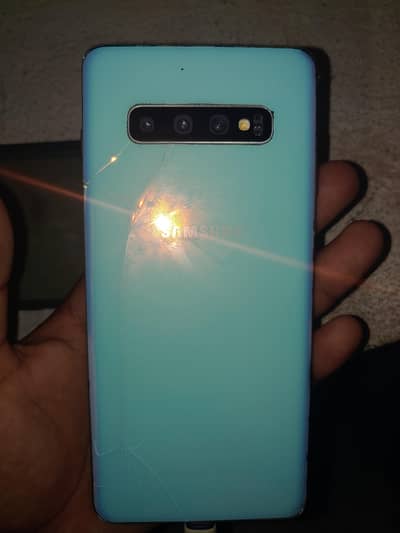 Samsung Mobile S10 Plus 8gb ram 128gb rom