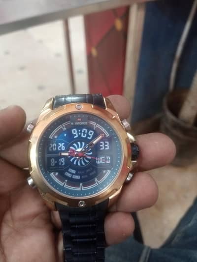 I want to sell my Naviforce NF 9170