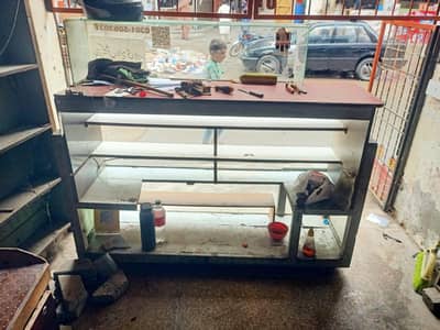 Shop cabinet & counter For Sale
