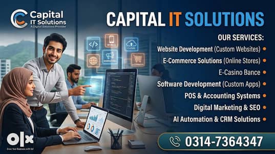 Accounting software and web development