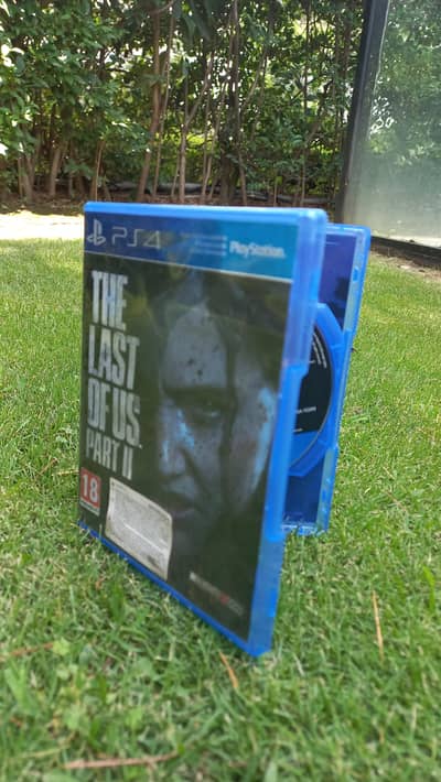 THE LAST OF US PART 2 PS4