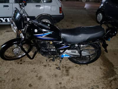 Suzuki gs 150 self start urgent sell 03272494521 whatsapp