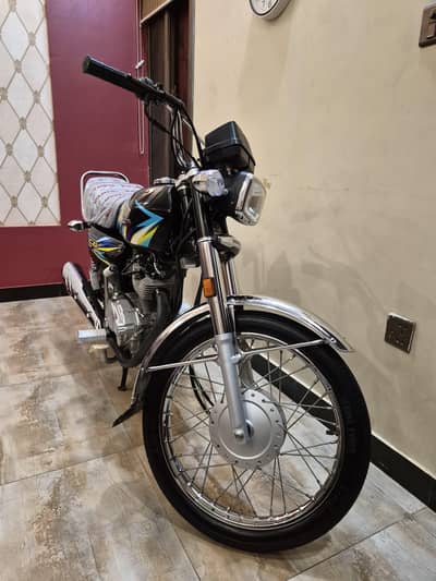 Honda CG 125 25/26