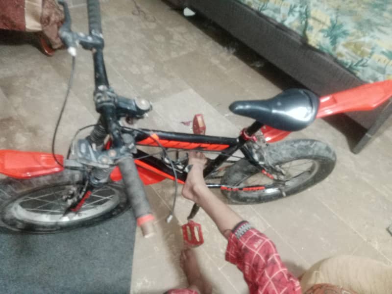 BMX cycle 1