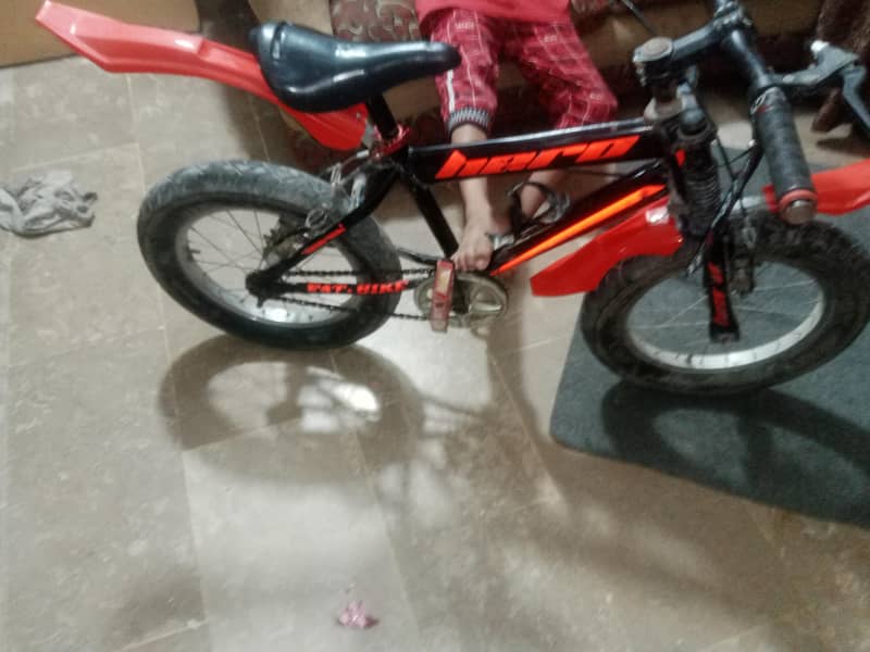 BMX cycle 4