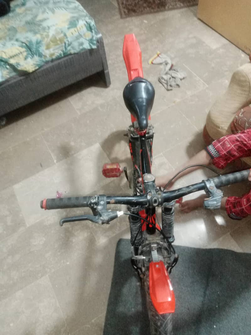 BMX cycle 5
