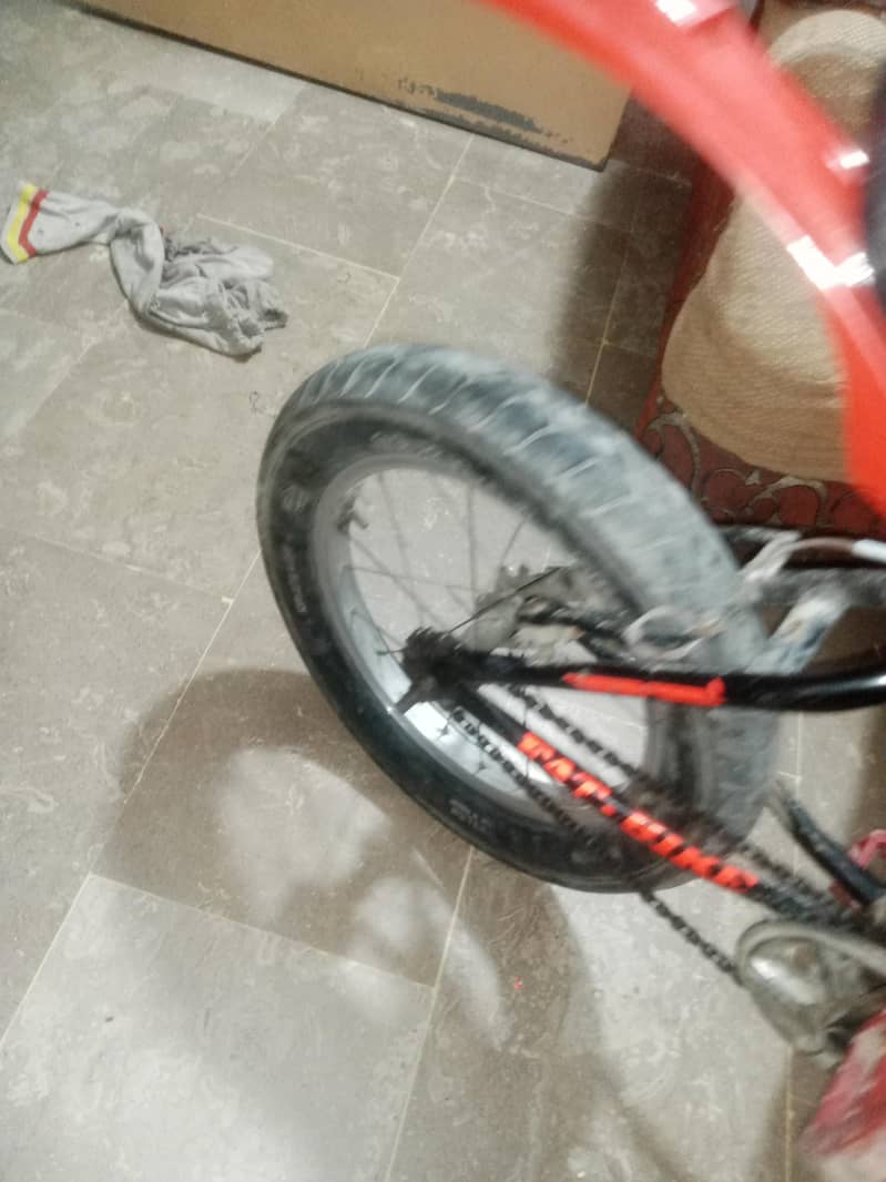 BMX cycle 6