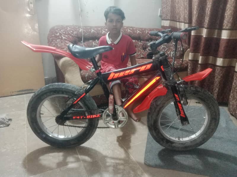 BMX cycle 7