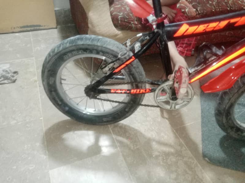 BMX cycle 8