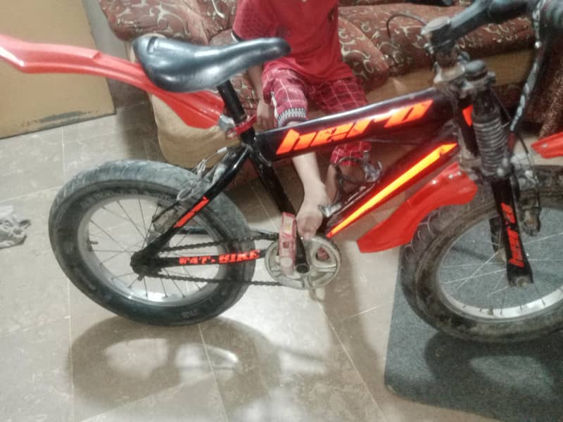 BMX cycle 9