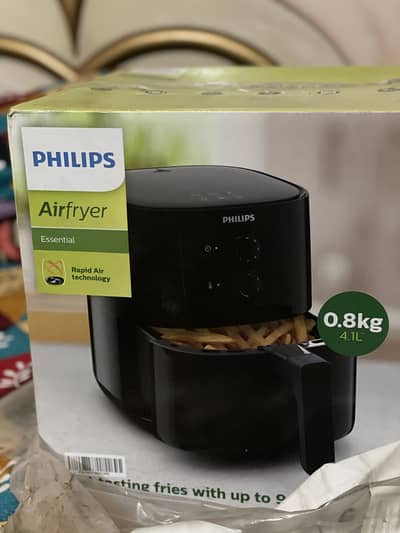 Phillips original air fryer for sale just slightly used