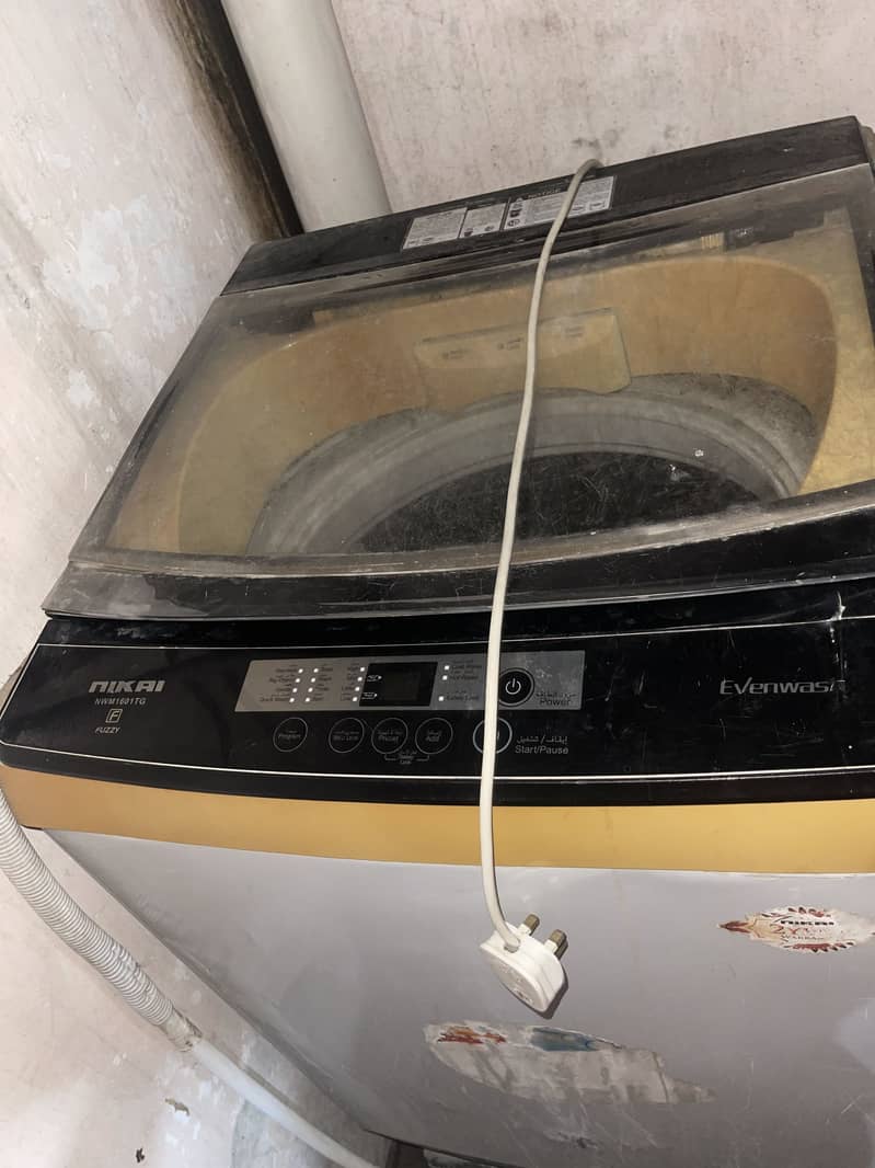 auto washing machine 1