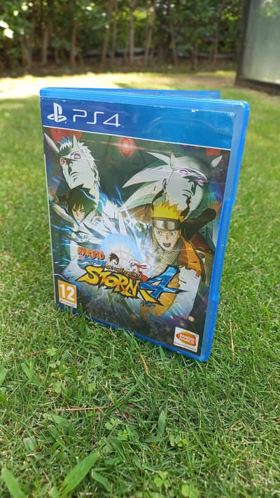Naruto ultimate ninja storm 4, ps4