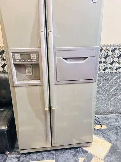 fridge double door all ok