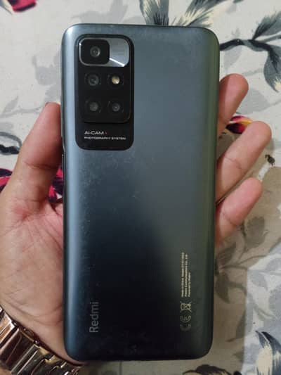 Xiaomi redmi10 6gb ram 128gb mamory