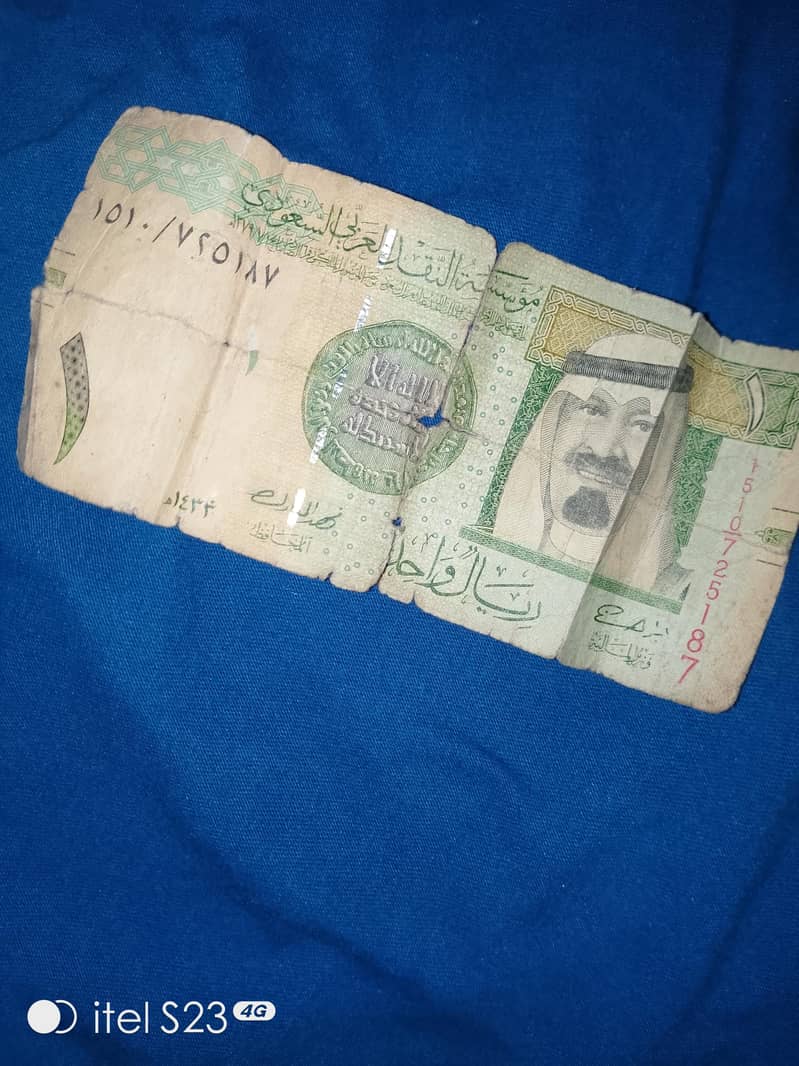 antique notes 1