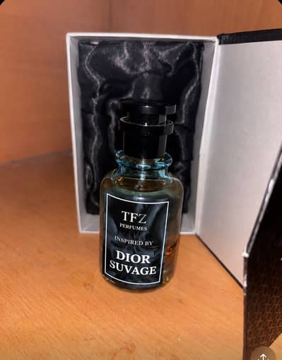 Dior suvage impression
