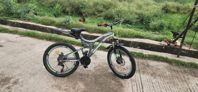Kenton Mountain Bike | Mint 9/10 Condition | 6 Months Used Only