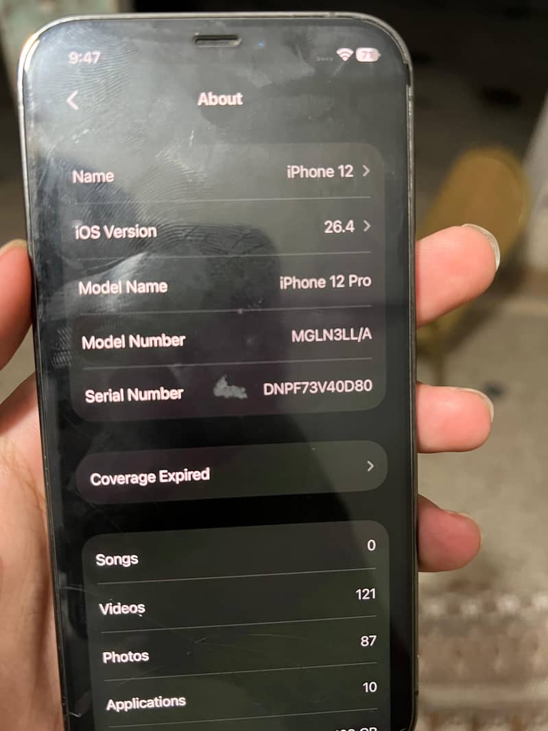Apple iPhone 12 Pro 8