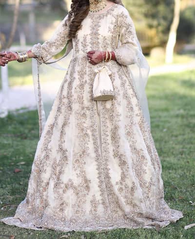 Walima Dress | Wedding Dress | Bridal Dress | Walima Maxi