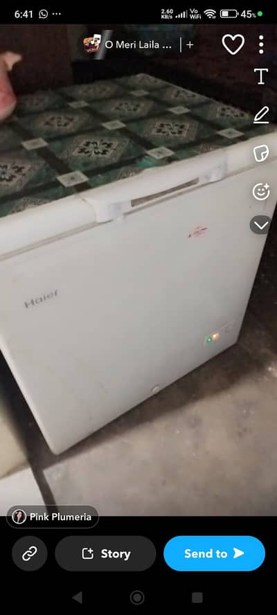 Haier Single Door