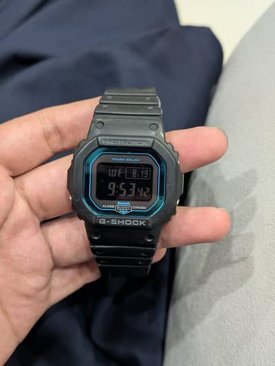 CASIO G-SHOCK GW-B5600