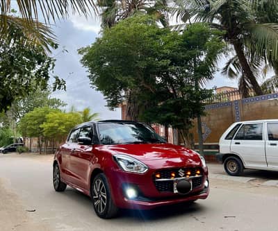 Suzuki Swift Glx 2022/23