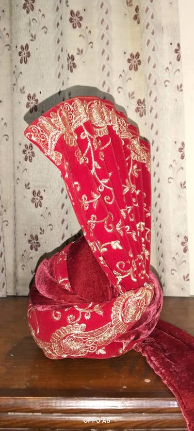 Groom Kula with TILA work