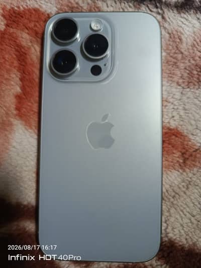 Apple iPhone 15 Pro - 256GB - Non PTA - 10/10 Condition