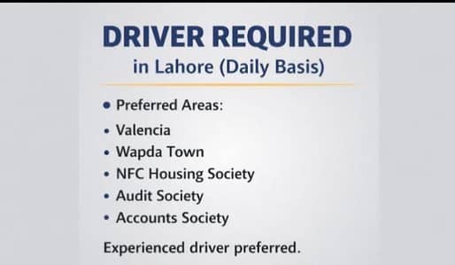 Driver Required for Suzuki Alto – Yango / inDrive | NFC Phase 1