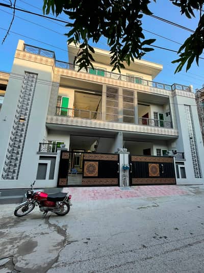 6 Marla Pairs Houses Brand New House For Sale At Range Road Shalley Valley